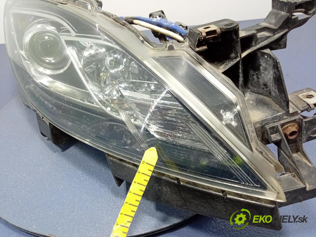 Mazda 6 2008 Reflektor: v pravo: GAN7-51030