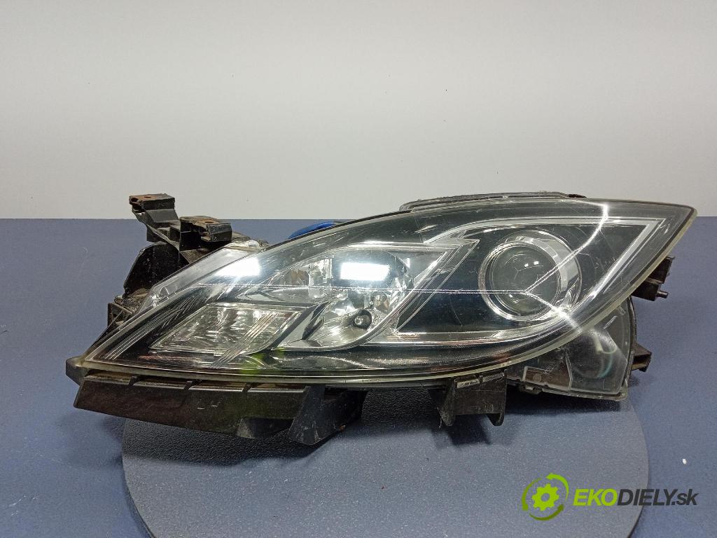 Mazda 6 2008 Reflektor: Vľavo: GS7T-51040