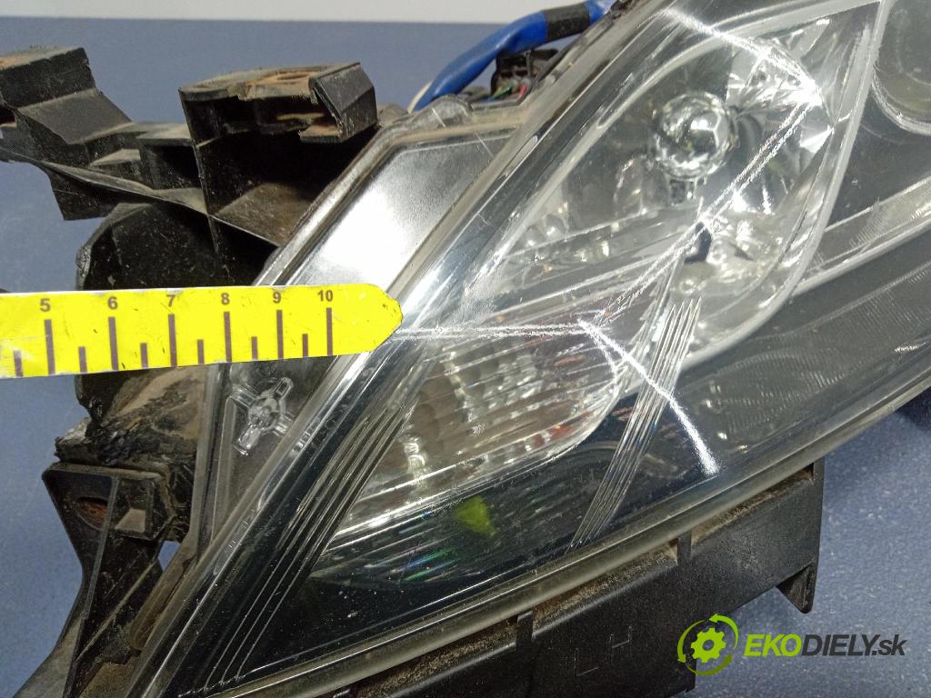 Mazda 6 2008 Reflektor: Vľavo: GS7T-51040