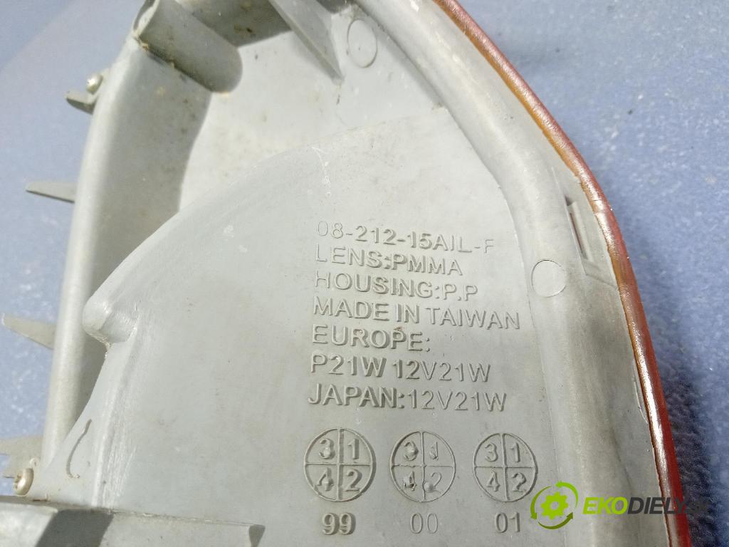Toyota Starlet 1998 Smer: Predné Vľavo: 212-15A1L-Y