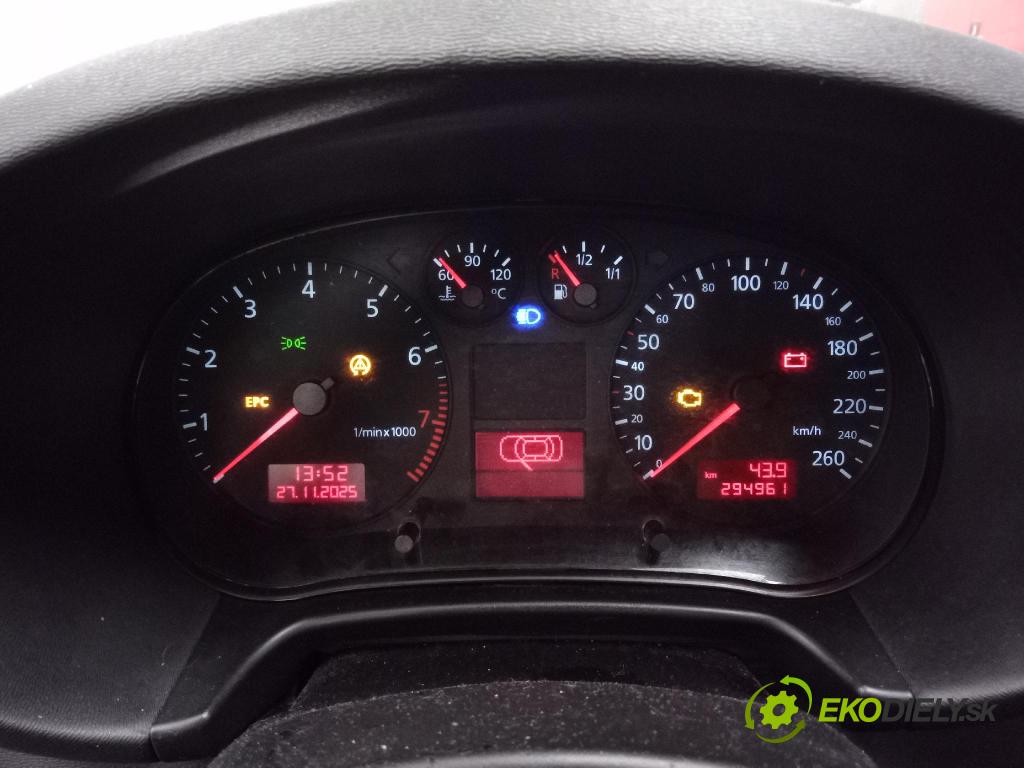 Audi A3 2001 prístrojovka/ budíky 8L0920900F