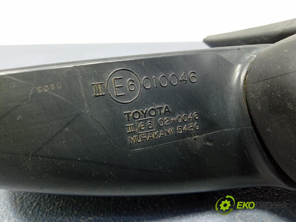 Toyota Starlet 1998 zrkadlo Vľavo: