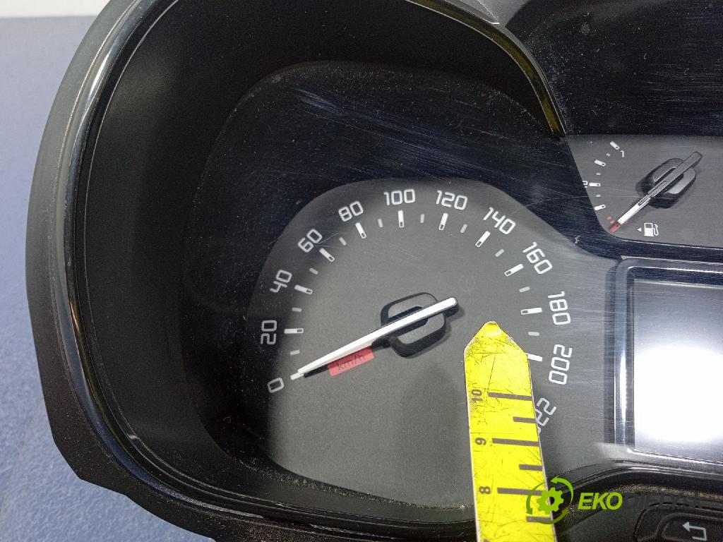 Citroen Berlingo 2019 prístrojovka/ budíky 9830952080