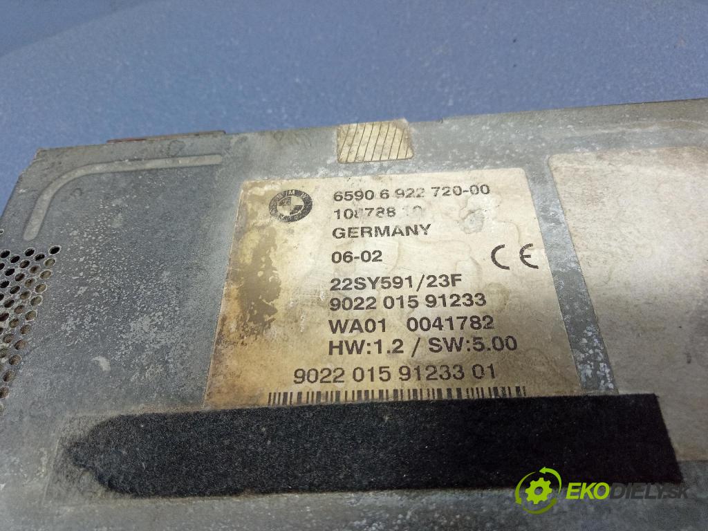 Bmw Seria 5 2001 modul Navigacia: 6922720