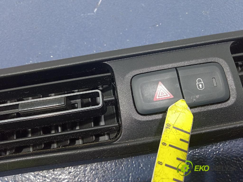 Citroen Berlingo 2019 GRIDS: Prúd vzduchu: Vzduch: 