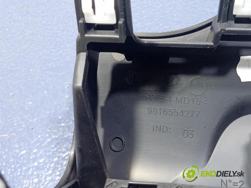 Citroen Berlingo 2019 kryt Plast: Interiéry: 9816554277