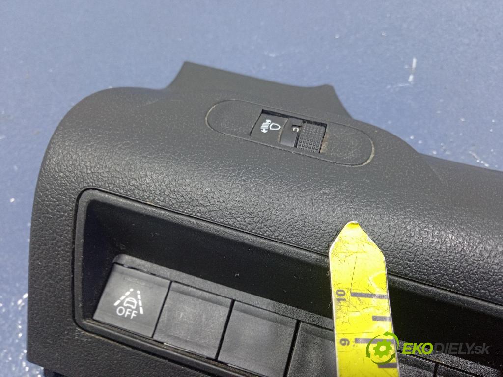 Citroen Berlingo 2019 kryt Plast: Interiéry: 9816554277