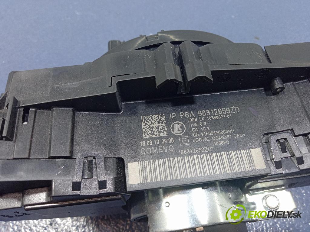 Citroen Berlingo 2019 prepínač Komplex: 98312659ZD
