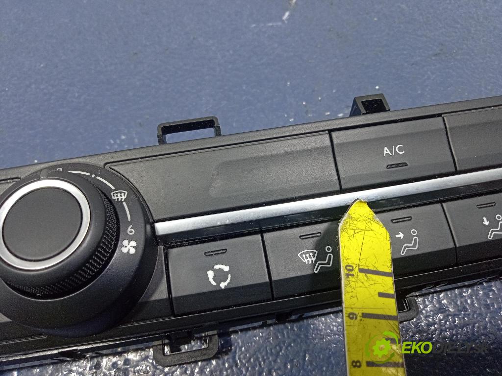 Citroen Berlingo 2019 prepínač Klimatizácia: Prúd vzduchu: 98340409ZD