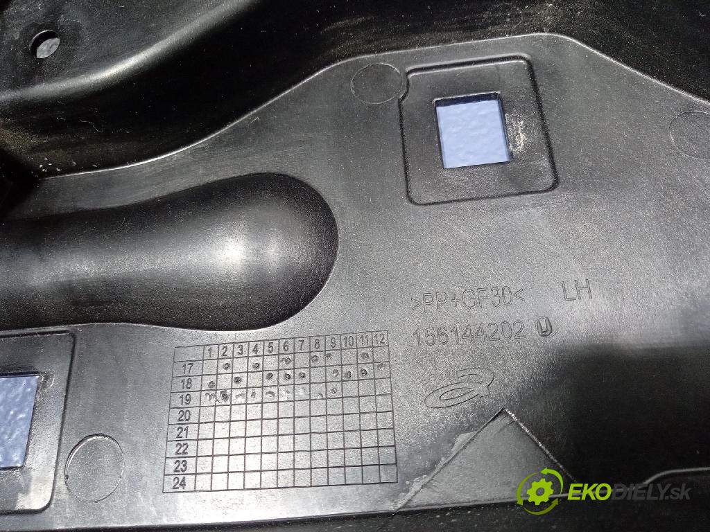 Citroen Berlingo 2019 mechanismus stahování Sklenka: před Levý: 9817212180