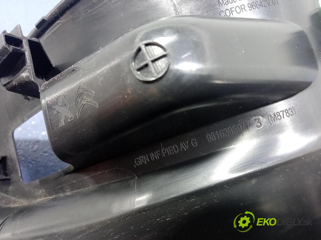 Citroen Berlingo 2019 kryt Plast: Interiéry: 9816395977