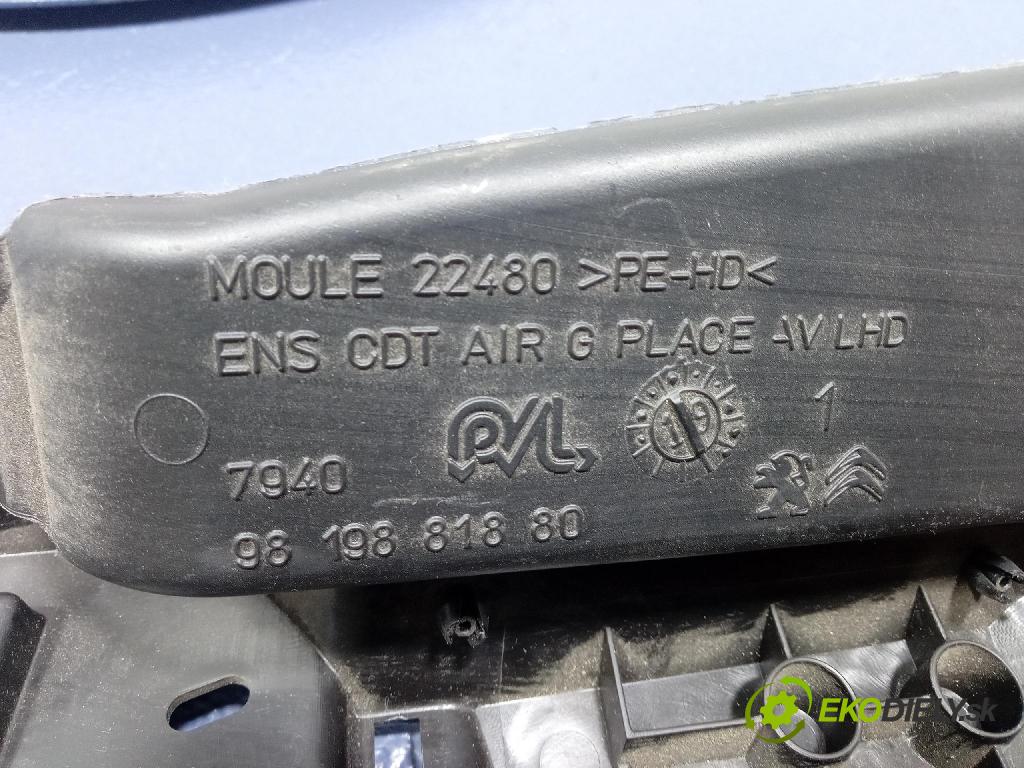 Citroen Berlingo 2019 kokpit,pristrojová doska 98205749