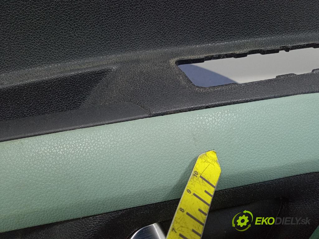 Citroen Berlingo 2019 Čalounictví: dvere Predné ľavá