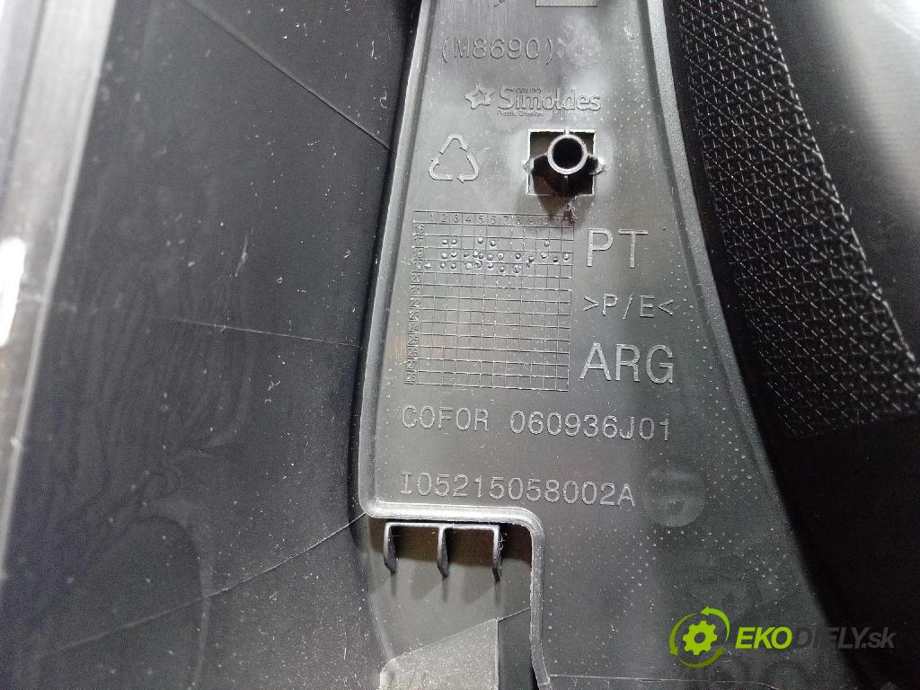 Citroen Berlingo 2019 Čalounictví: dvere zad ľavá