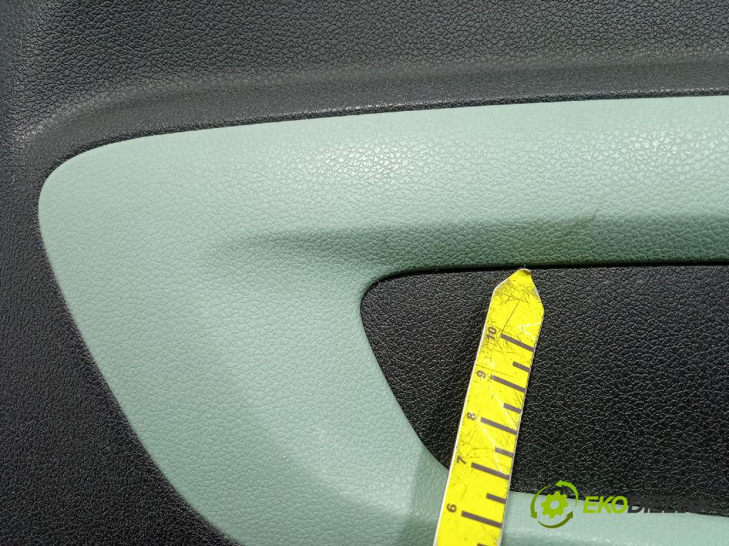 Citroen Berlingo 2019 Čalounictví: dvere zad ľavá