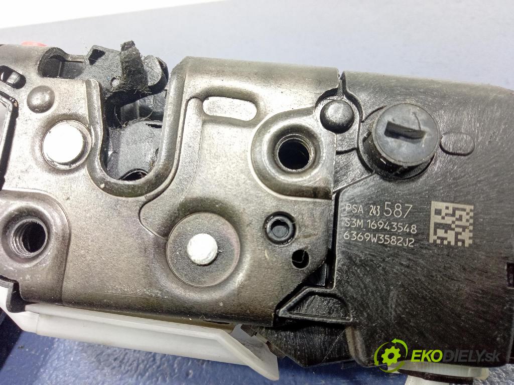 Citroen Berlingo 2019 zámok dvere zad Vľavo: 243587