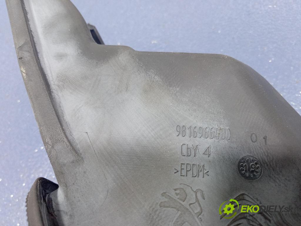 Citroen Berlingo 2019 Závěs: dvere 9816966480