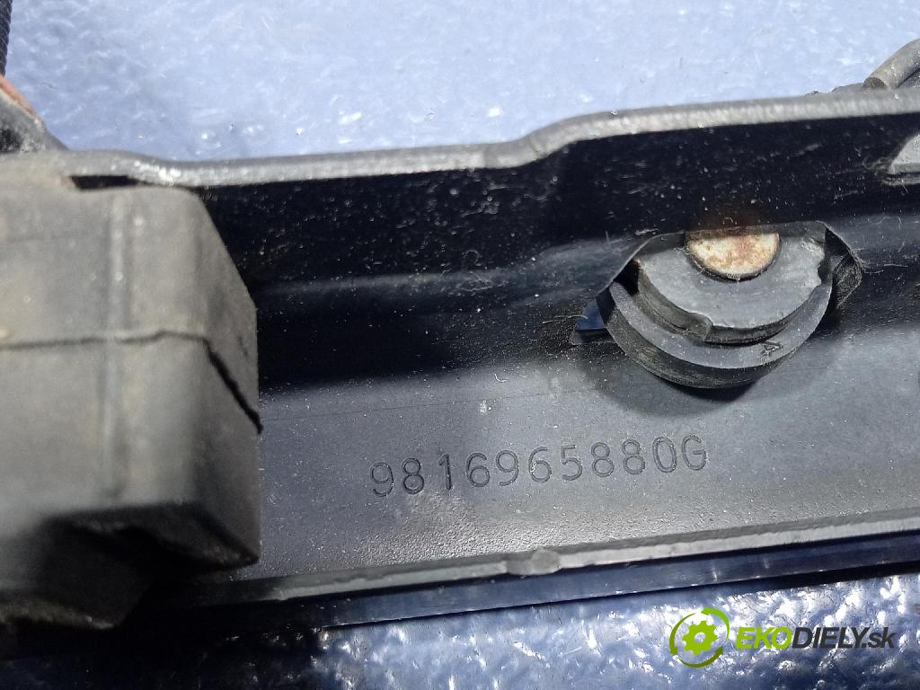 Citroen Berlingo 2019 dvere Strana: Posuvné: Vľavo: 9816965880G