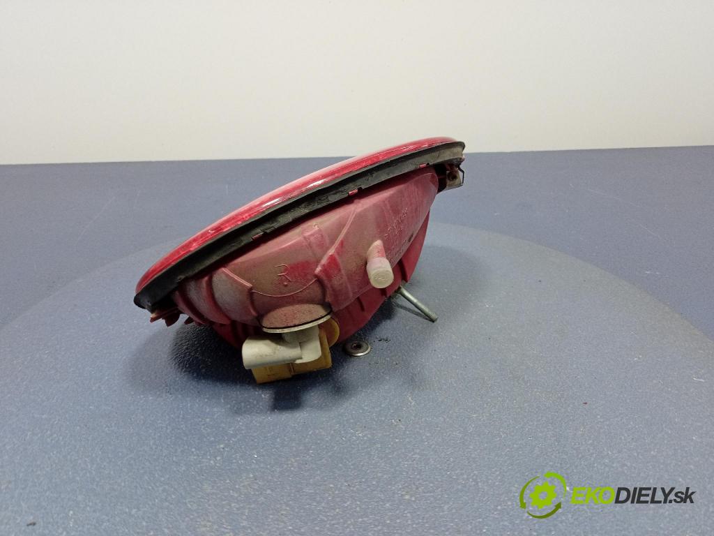 Vw Beetle 2001 světlo Zad: Práva: Mimo: 1C0945096D
