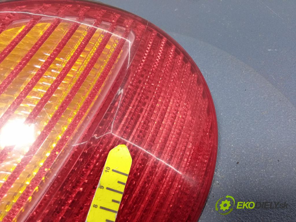 Vw Beetle 2001 světlo Zad: levá Mimo: