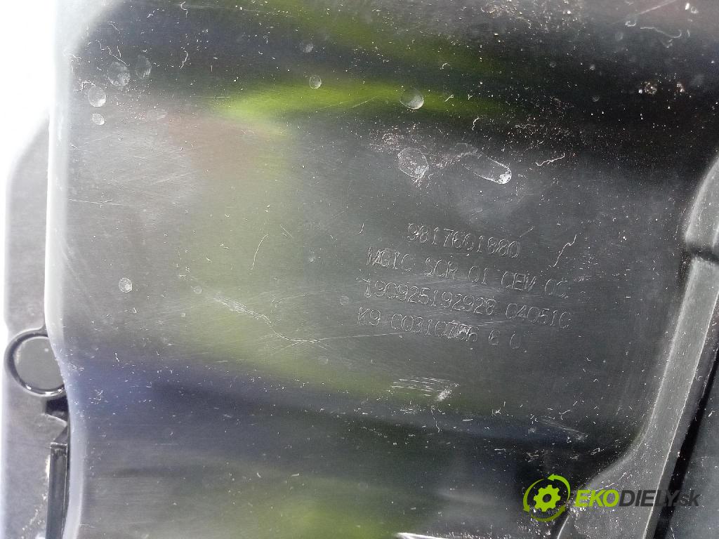 Citroen Berlingo 2019 Nádrž: AdBlue: 9817601880