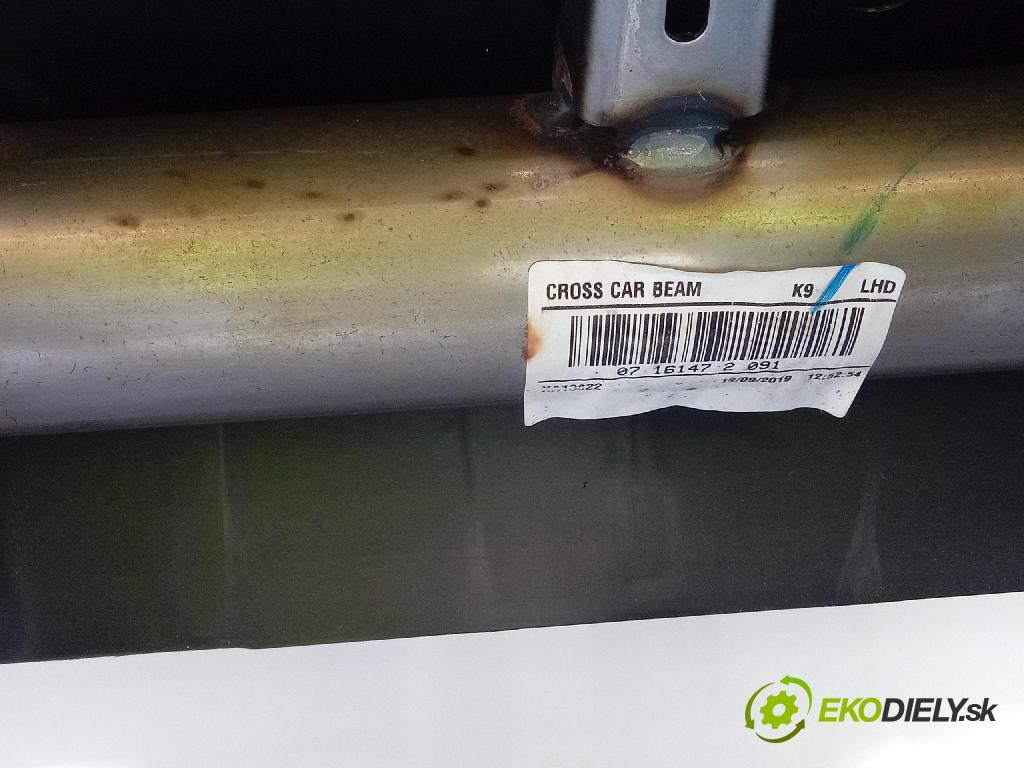 Citroen Berlingo 2019 kokpit,pristrojová doska