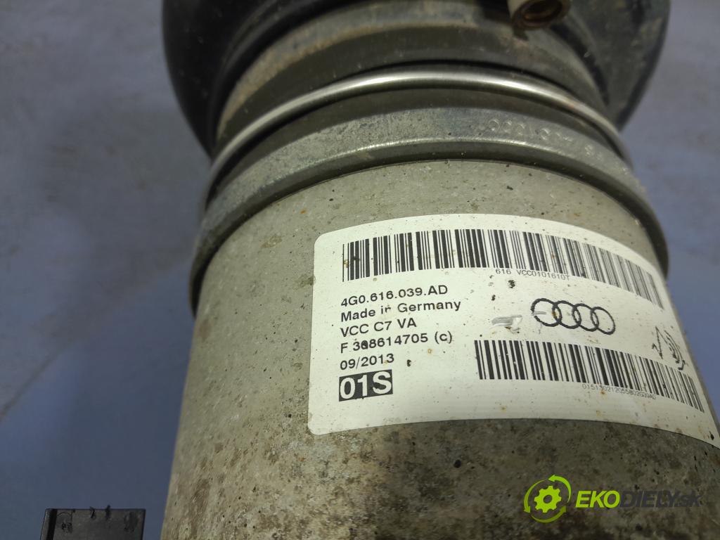 Audi A6 2013 tlumič před pravy 4G0616039AD
