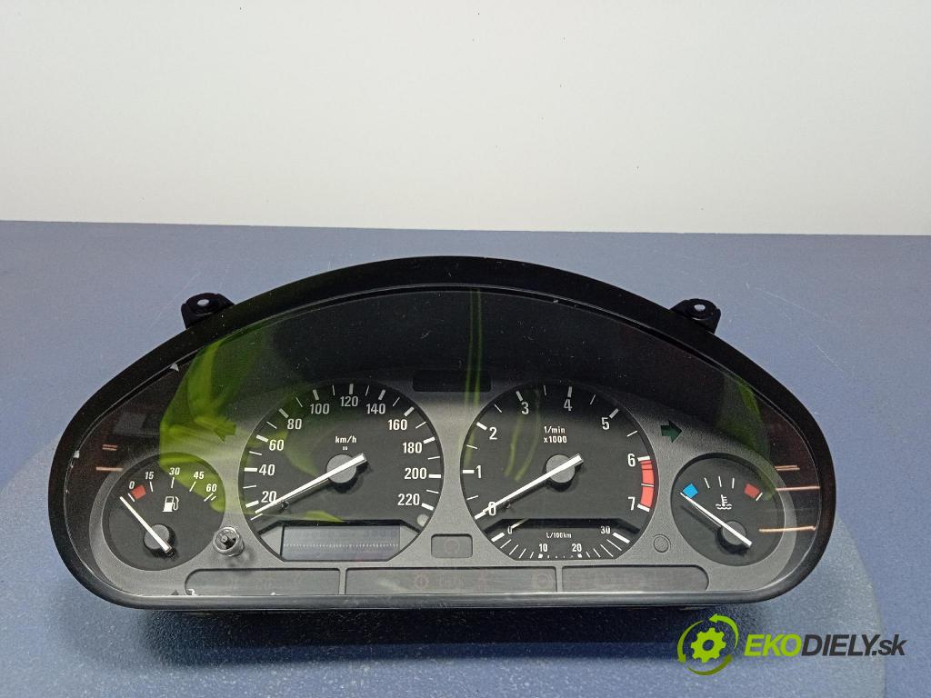 Bmw Seria 3 1991 prístrojovka/ budíky 8363821