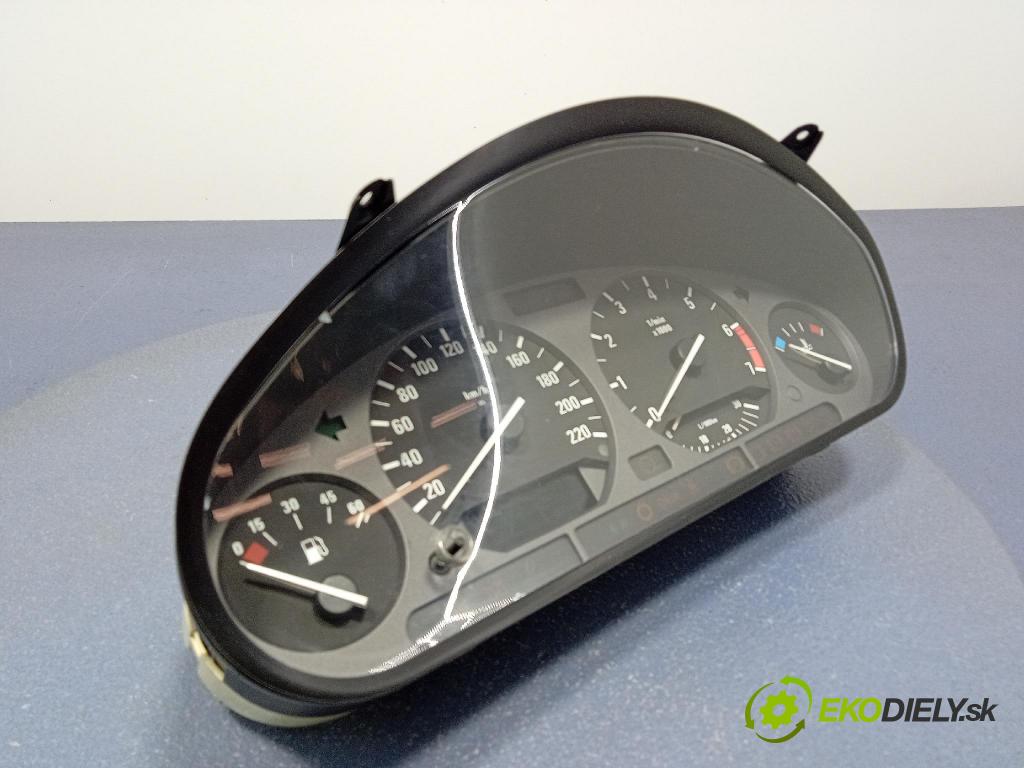 Bmw Seria 3 1991 prístrojovka/ budíky 8363821