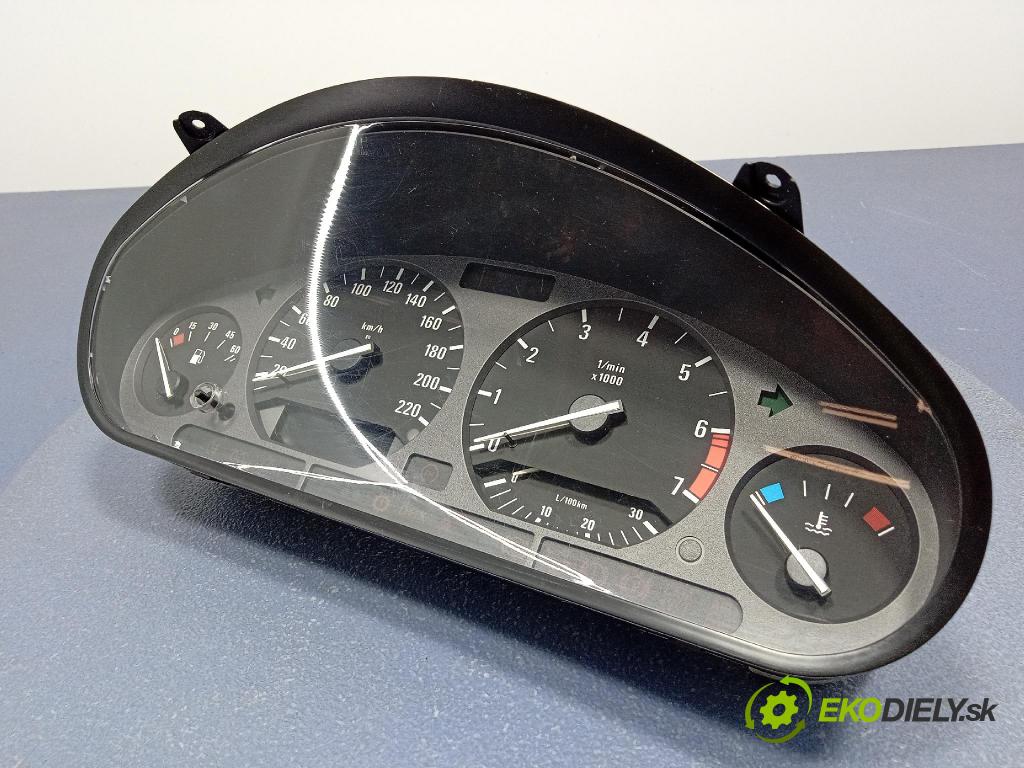 Bmw Seria 3 1991 prístrojovka/ budíky 8363821