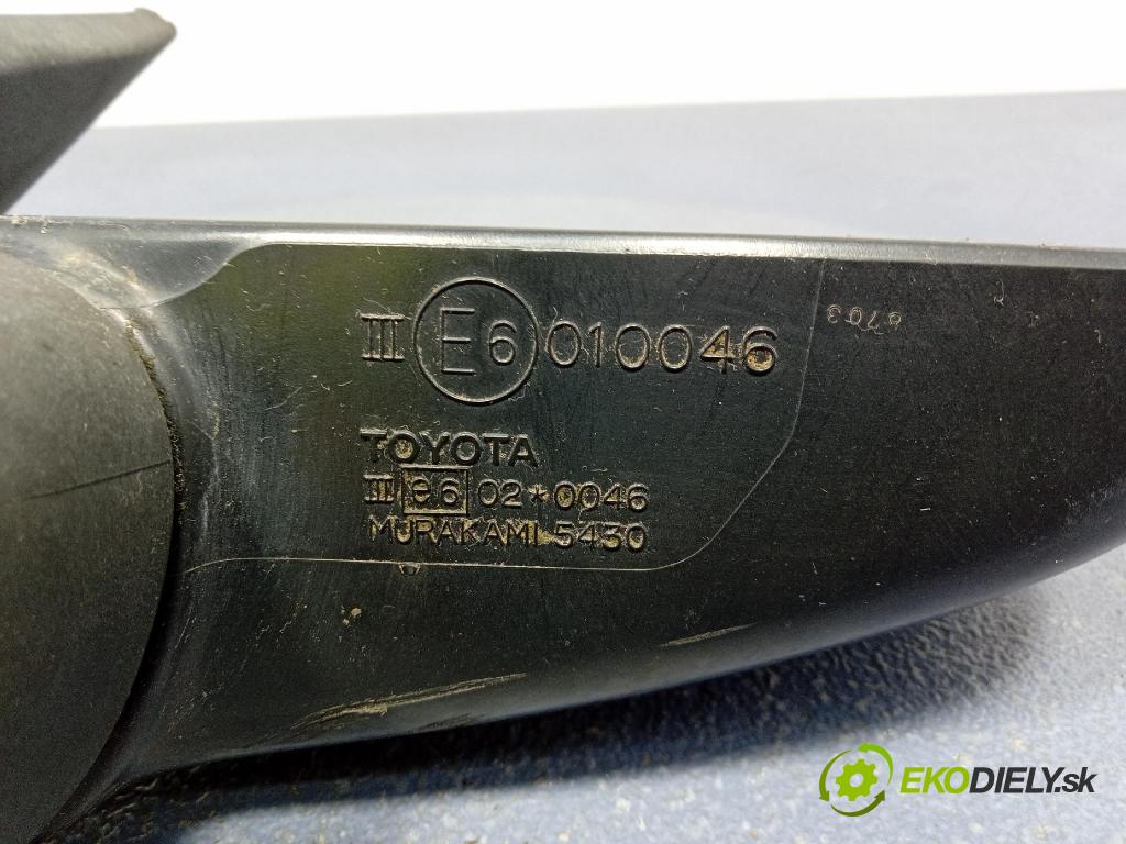 Toyota Starlet 1998 zrkadlo pravé 