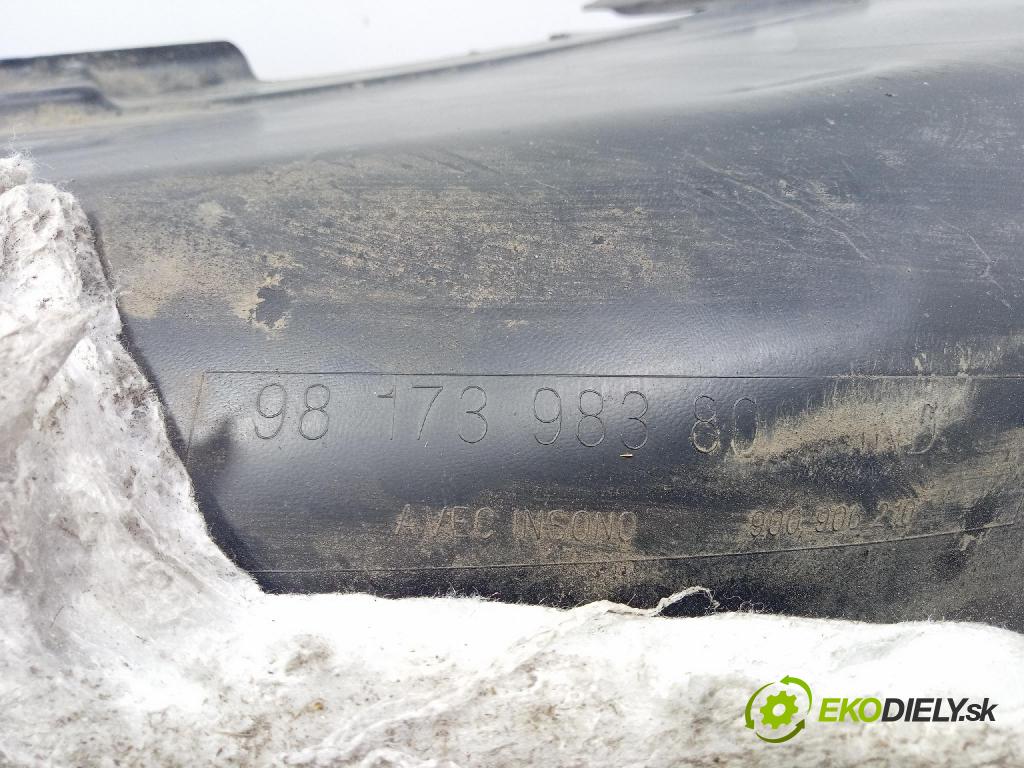 Citroen Berlingo 2019 Blatník: plastický: zad 9817398380