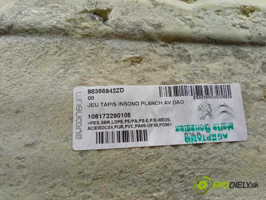 Citroen Berlingo 2019 koberec do auta