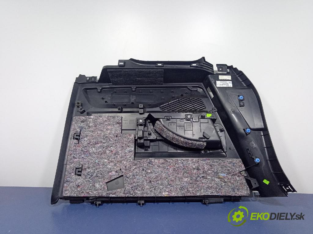 Citroen Berlingo 2019 Čalounictví: kufra: 98169204ZD