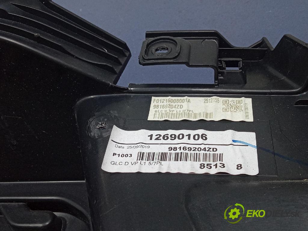 Citroen Berlingo 2019 Čalounictví: kufra: 98169204ZD