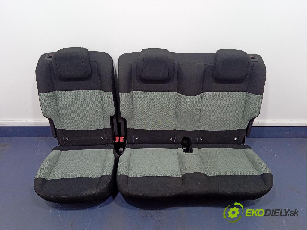 Citroen Berlingo 2019 Sedačka zadný
