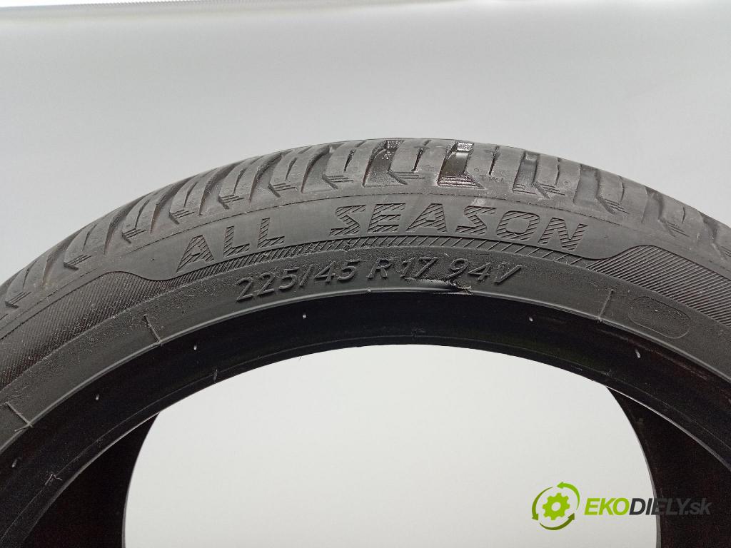 Mazda 6 2008 pneumatiky: Víceúrovňové 3528703134282