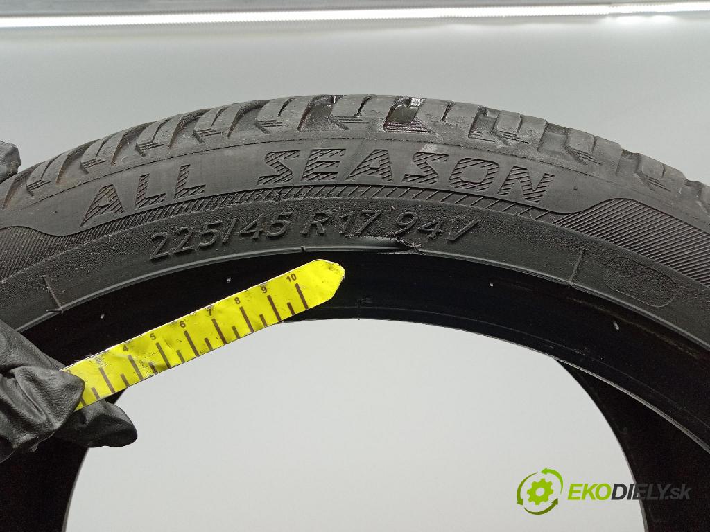 Mazda 6 2008 pneumatiky: Víceúrovňové 3528703134282