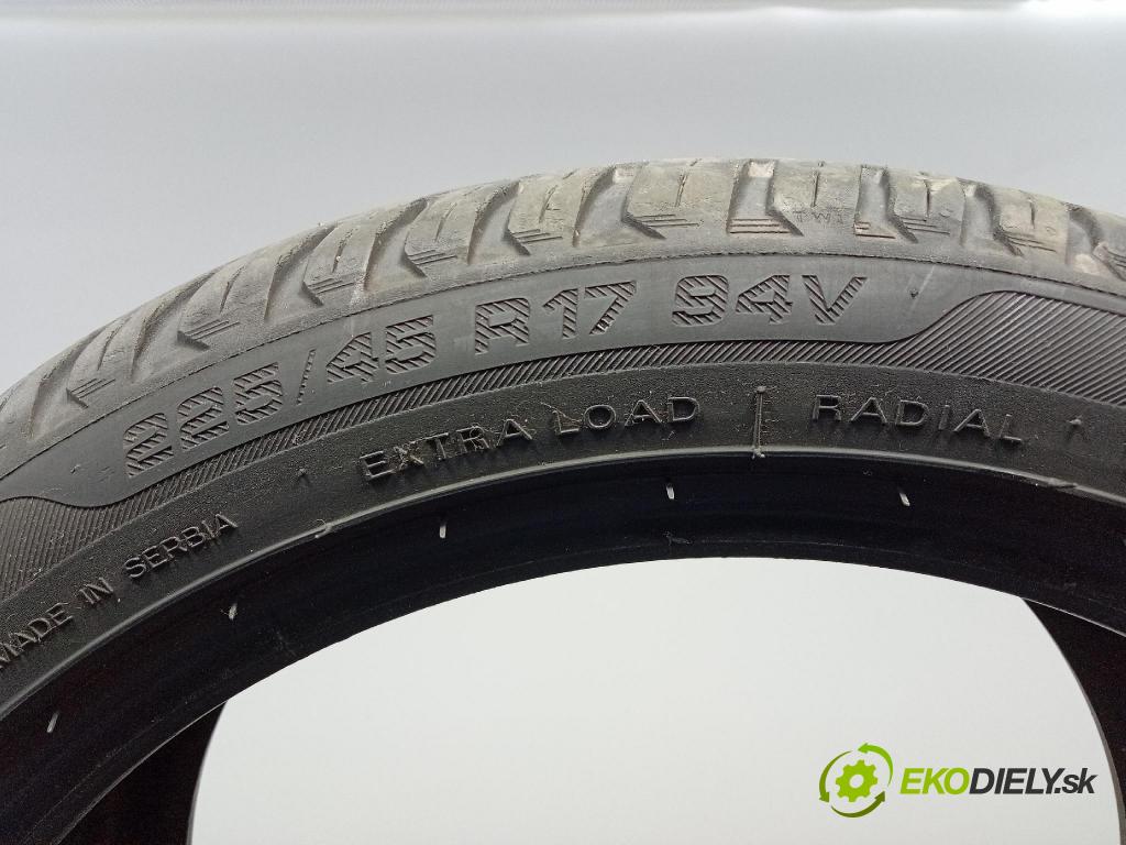 Mazda 6 2008 pneumatiky: Víceúrovňové 3528703134282