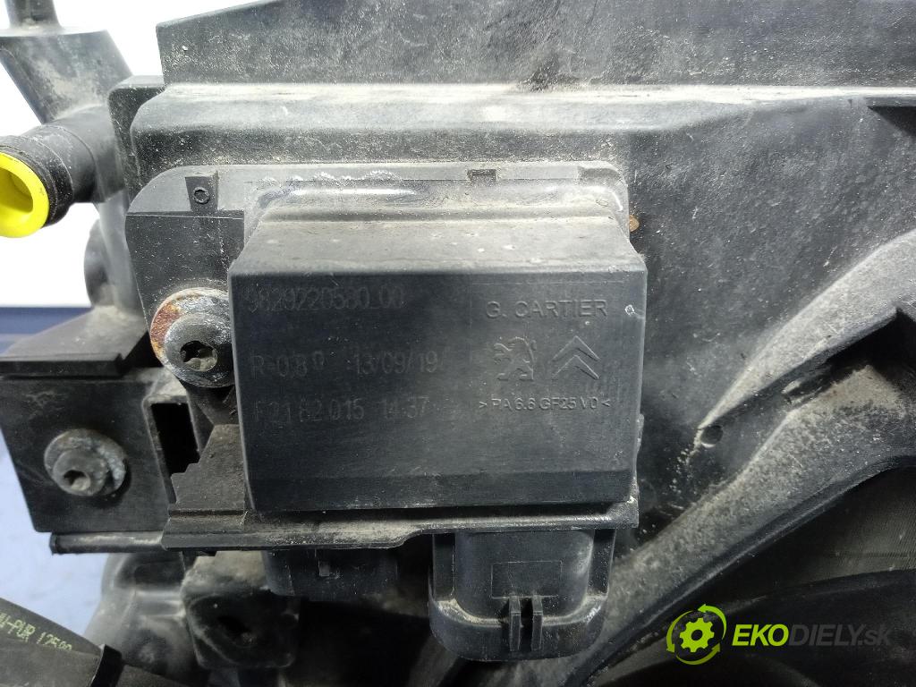 Citroen Berlingo 2019 Chladič Voda 9809141780