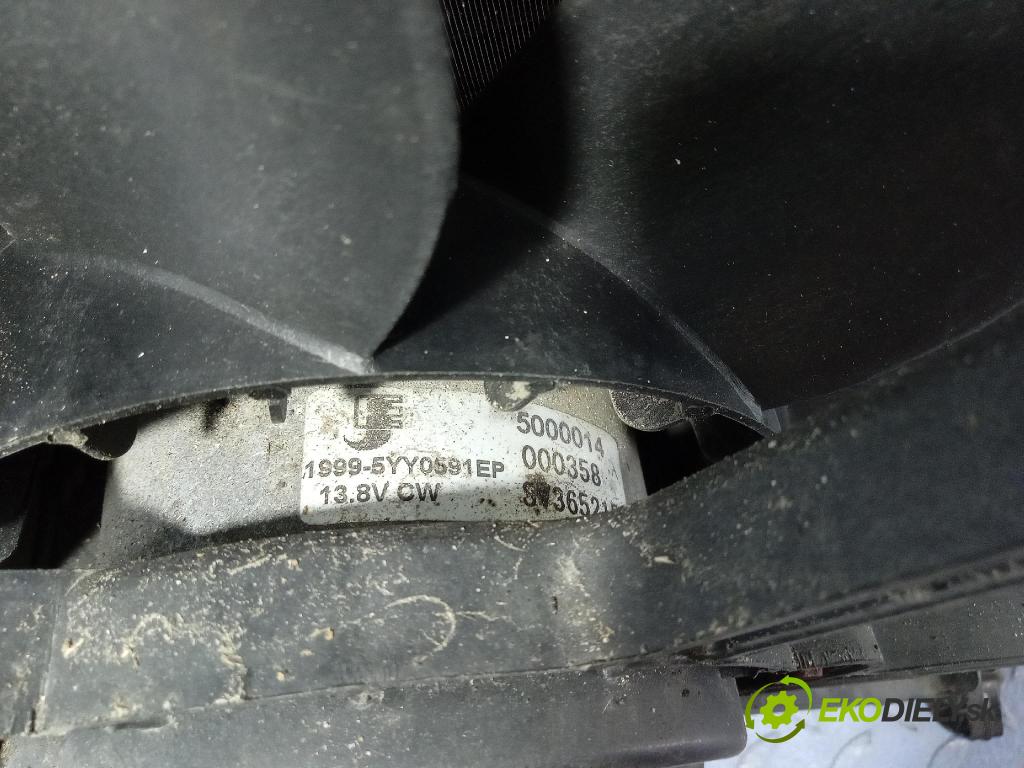 Citroen Berlingo 2019 Chladič Voda 9809141780