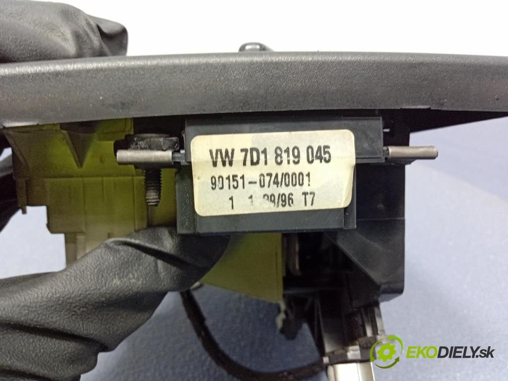 Vw Transporter 1996 prepínač Klimatizácia: Prúd vzduchu: 7D1819045