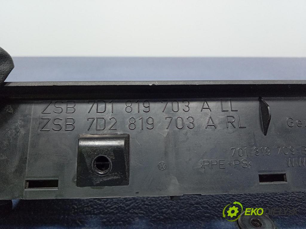 Vw Transporter 1996 GRIDS: Prúd vzduchu: Vzduch: 701819709B