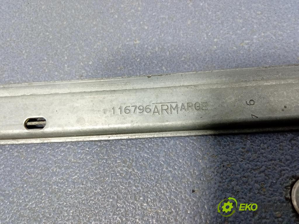Opel Meriva 2004 mechanismus stahování Sklenka: Zad: Levý: 93367905