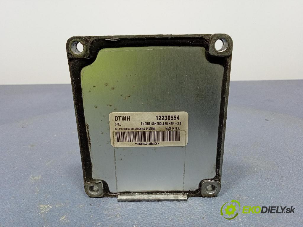 Opel Meriva 2004 riadiaca jednotka Motor: 12230554