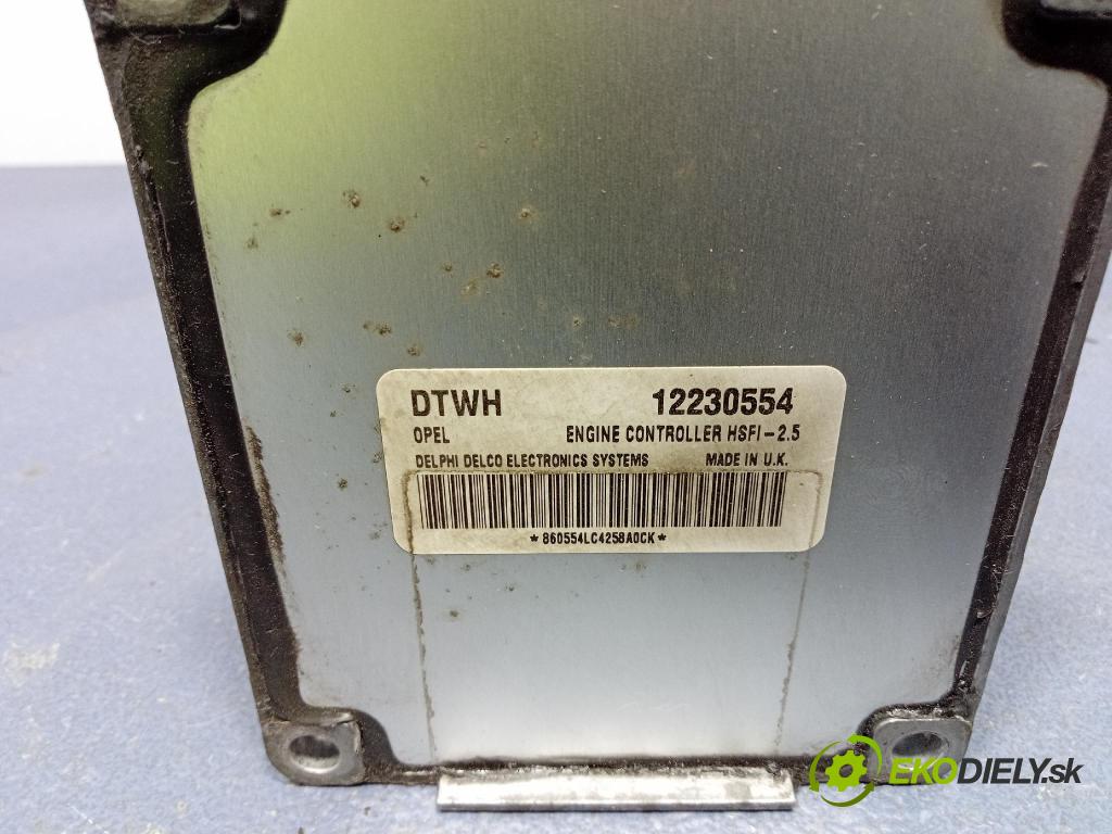Opel Meriva 2004 riadiaca jednotka Motor: 12230554