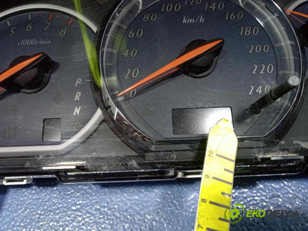 Mitsubishi Grandis 2005 prístrojovka/ budíky MN188381