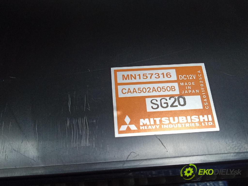 Mitsubishi Grandis 2005 prepínač Klimatizácia: Prúd vzduchu: MN157316