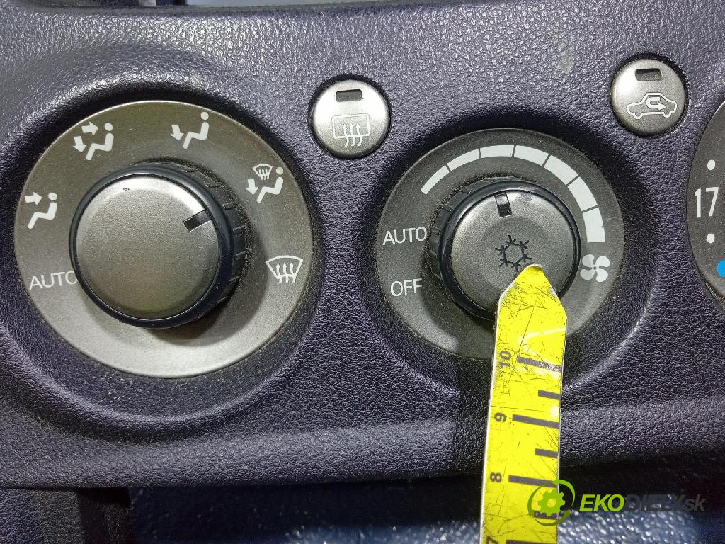 Mitsubishi Grandis 2005 prepínač Klimatizácia: Prúd vzduchu: MN157316