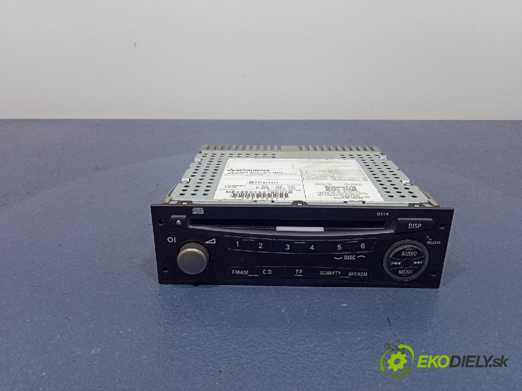 Mitsubishi Grandis 2005 Radio I Navigácia: